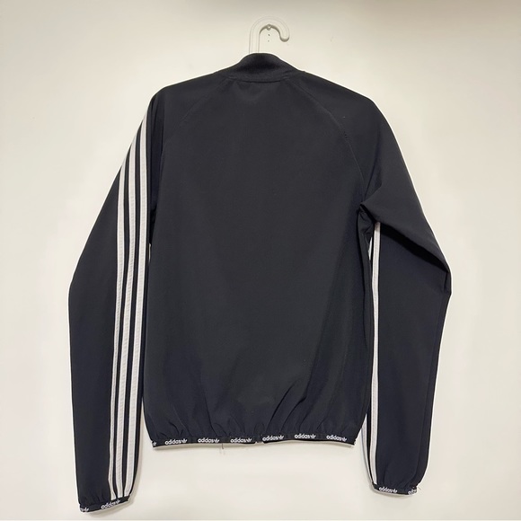 Adidas zip up track jacket size small - Picture 8 of 9